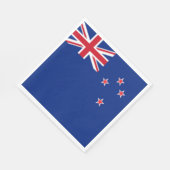 Nieuw-Zeelandse vlag Servet (Hoek)