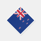 Nieuw-Zeelandse vlag Servet (Hoek)