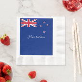 Nieuw-Zeelandse vlag Servetten (Insitu)