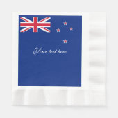 Nieuw-Zeelandse vlag Servetten (Voorkant)