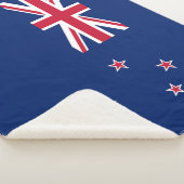Nieuw-Zeelandse vlag Sherpa Deken (3/4)
