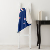Nieuw-Zeelandse vlag Sherpa Deken (In situ)