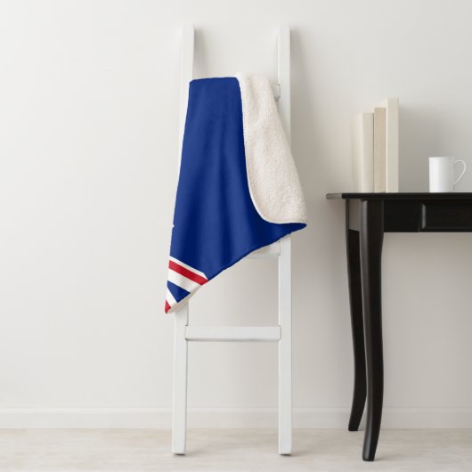 Nieuw-Zeelandse vlag Sherpa Deken (In situ)