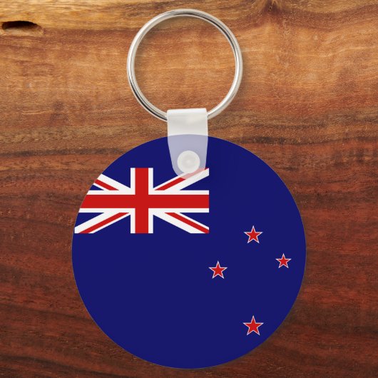 Nieuw-Zeelandse vlag Sleutelhanger (Voorkant)