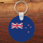 Nieuw-Zeelandse vlag Sleutelhanger (Achterkant)