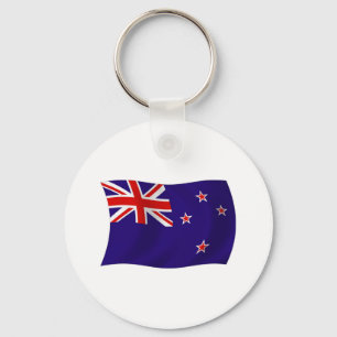 Nieuw-Zeelandse Vlag Sleutelhanger