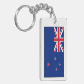 Nieuw-Zeelandse vlag Sleutelhanger (Voorkant Links)