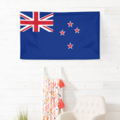 Nieuw-Zeelandse vlag Spandoek (Insitu)