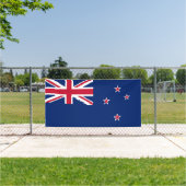 Nieuw-Zeelandse vlag Spandoek (Insitu)