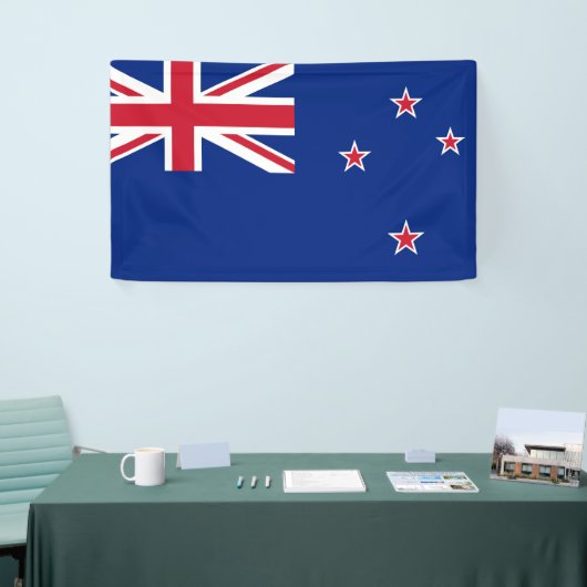 Nieuw-Zeelandse vlag Spandoek (Beurs)