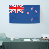 Nieuw-Zeelandse vlag Spandoek (Beurs)