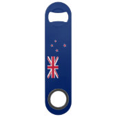 Nieuw-Zeelandse vlag Speed Flessenopener (Achterkant)
