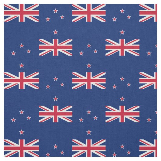Nieuw-Zeelandse vlag Stof (Swatch)