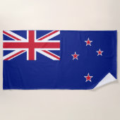 Nieuw-Zeelandse vlag Strandlaken (Voorkant)