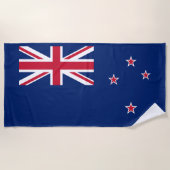 Nieuw-Zeelandse vlag Strandlaken (Voorkant)