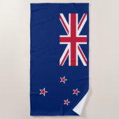Nieuw-Zeelandse vlag Strandlaken (Voorkant)