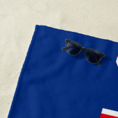 Nieuw-Zeelandse vlag Strandlaken (In situ)