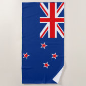 Nieuw-Zeelandse vlag Strandlaken (Voorkant)