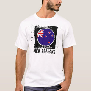 Nieuw-Zeelandse vlag T-Shirt