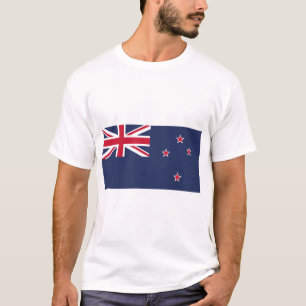 Nieuw-Zeelandse vlag T-shirt