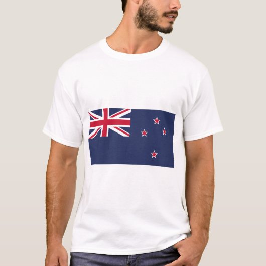 Nieuw-Zeelandse vlag T-shirt (Voorkant)