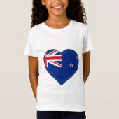 Nieuw-Zeelandse vlag T-shirt (Voorkant)