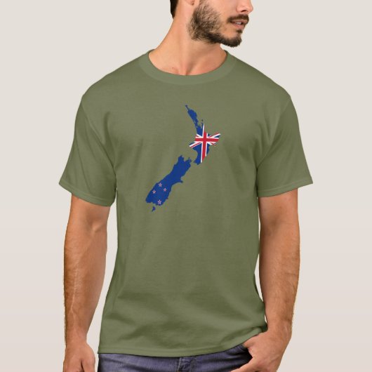 Nieuw-Zeelandse vlag T-shirt (Voorkant)