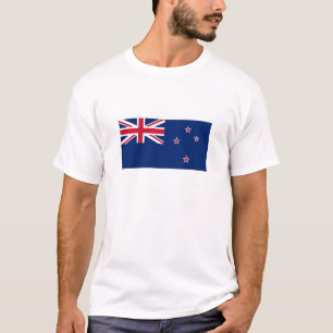 Nieuw-Zeelandse vlag T-shirt