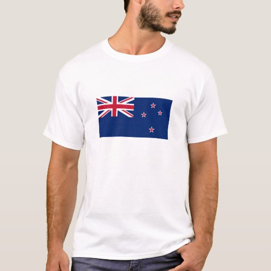 Nieuw-Zeelandse vlag T-shirt (Voorkant)
