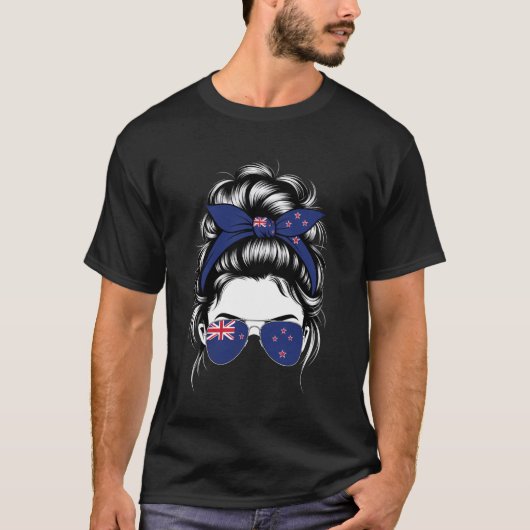 Nieuw-Zeelandse vlag T-shirt (Voorkant)