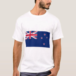 Nieuw-Zeelandse vlag T-shirt