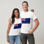 Nieuw-Zeelandse vlag T-shirt (Unisex)