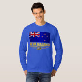 Nieuw-Zeelandse vlag T-shirt (Voorkant volledig)