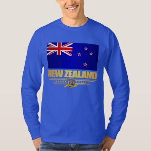 Nieuw-Zeelandse vlag T-shirt