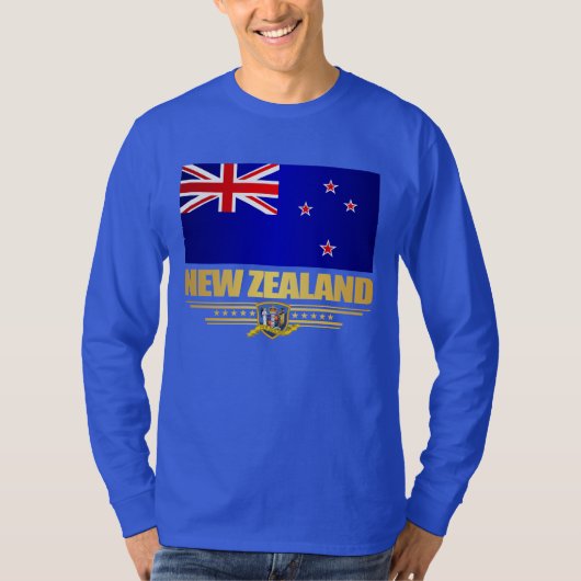 Nieuw-Zeelandse vlag T-shirt (Voorkant)