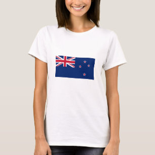 Nieuw-Zeelandse vlag T-shirt