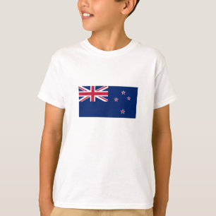 Nieuw-Zeelandse vlag T-shirt