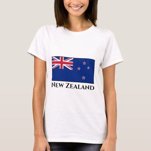 Nieuw-Zeelandse vlag T-shirt (Voorkant)