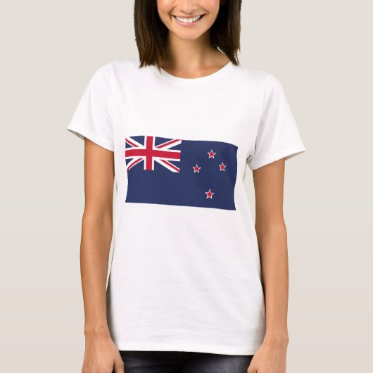 Nieuw-Zeelandse vlag T-shirt (Voorkant)