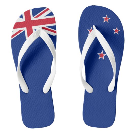 Nieuw-Zeelandse vlag Teenslippers (Voetbed)