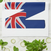 Nieuw-Zeelandse vlag Theedoek (Gevouwen)
