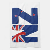 Nieuw-Zeelandse vlag Theedoek (Verticaal)