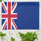 Nieuw-Zeelandse vlag Theedoek (Gevouwen)