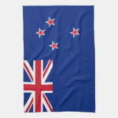 Nieuw-Zeelandse vlag Theedoek (Verticaal)