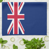Nieuw-Zeelandse vlag Theedoek (Gevouwen)