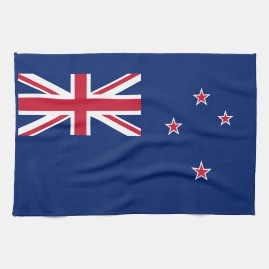 Nieuw-Zeelandse vlag Theedoek (Horizontaal)