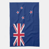 Nieuw-Zeelandse vlag Theedoek (Verticaal)