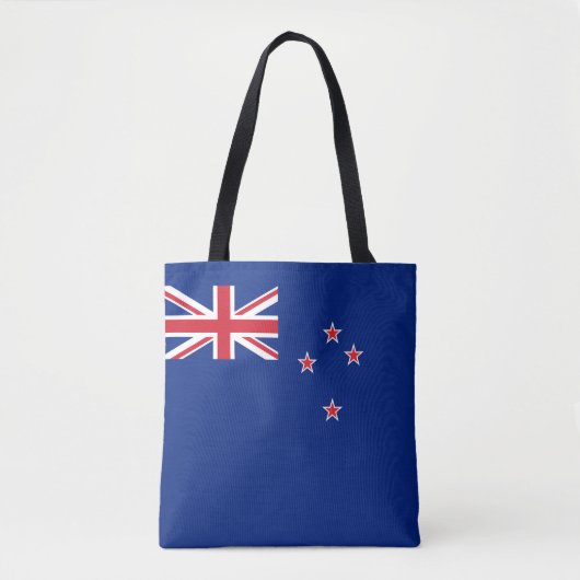 Nieuw-Zeelandse vlag Tote Bag (Voorkant)