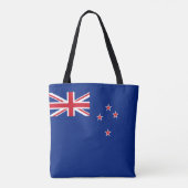 Nieuw-Zeelandse vlag Tote Bag (Achterkant)