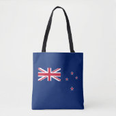 Nieuw-Zeelandse vlag Tote Bag (Voorkant)